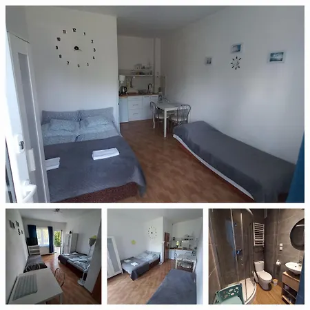 Privatunterkunft Uuli Dźwirzyno