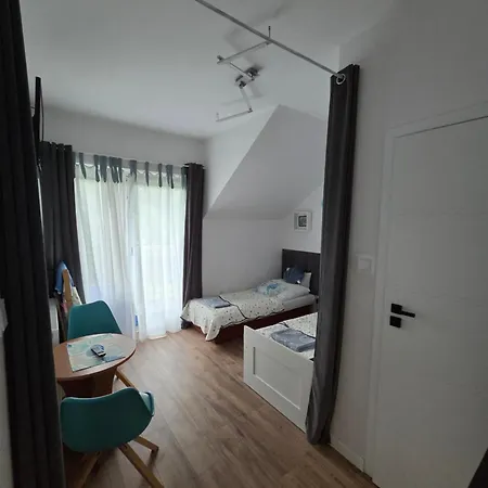 Séjour chez l'habitant Uuli Dźwirzyno